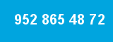 952 865 48 72 952 865 48 72